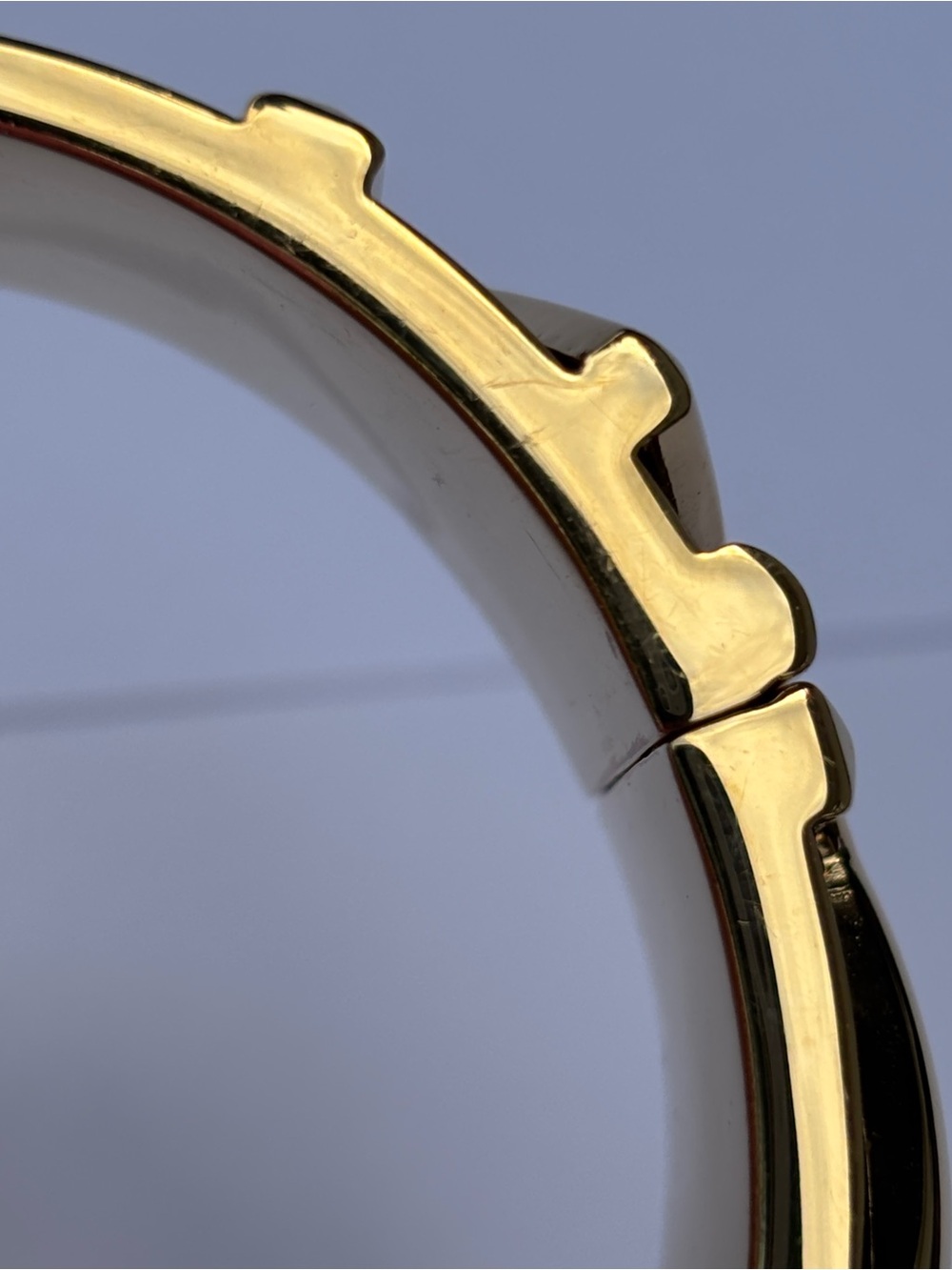 Michael Kors Mott Logo Bracelet Bangle size 6-1/2” - Picture 11 of 14